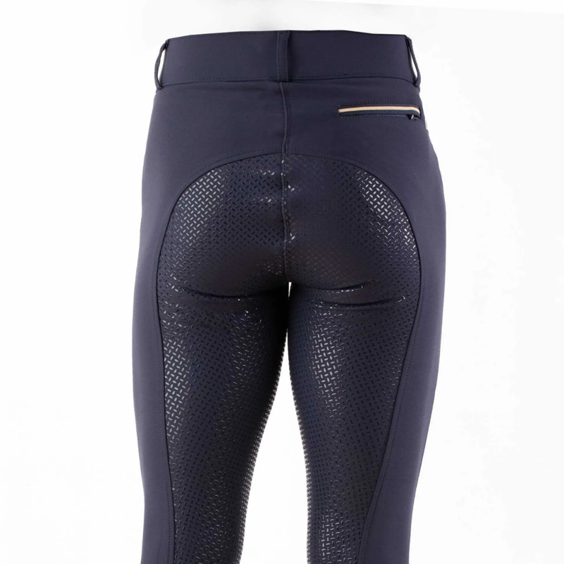 Agaso Equestrian Cambridge Design Breech Navy-1