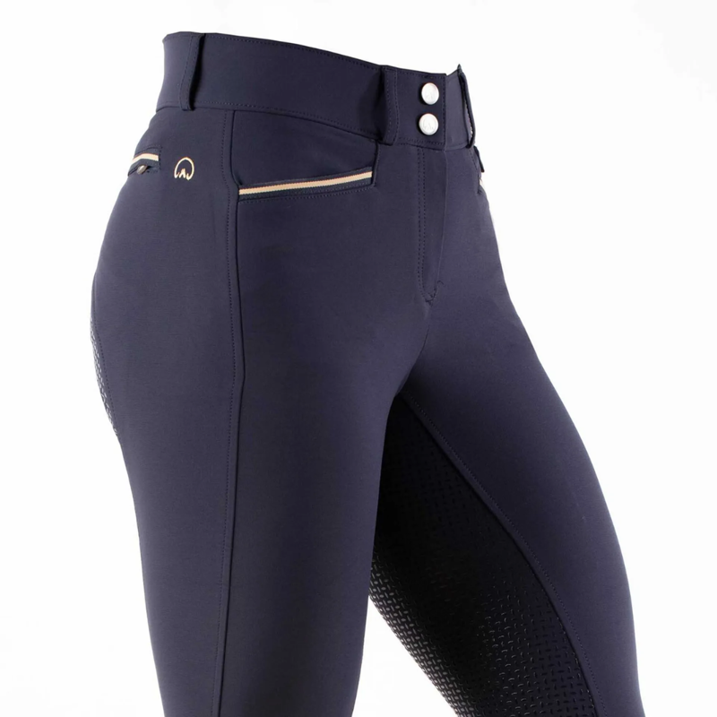 Agaso Equestrian Cambridge Design Breech Navy-2