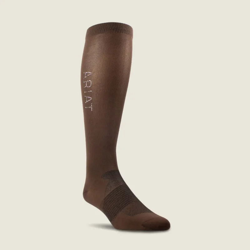 Ariat AriatTek Radiant Sock Espresso