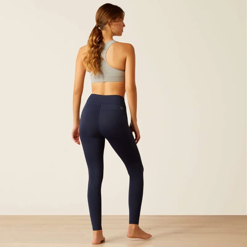 Ariat Avail 2.0 Half Grip Riding Tight Navy