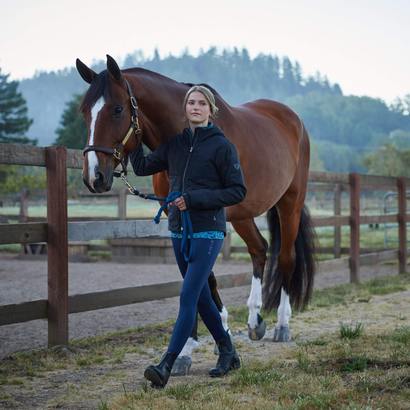 Ariat Avail 2.0 Half Grip Riding Tight Navy-5