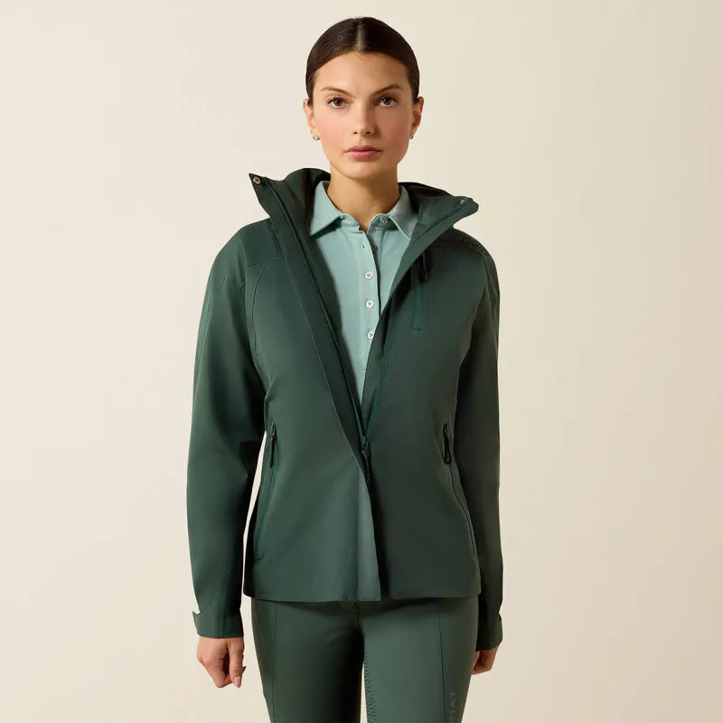 Ariat Coastal Waterproof Jacket Monstera