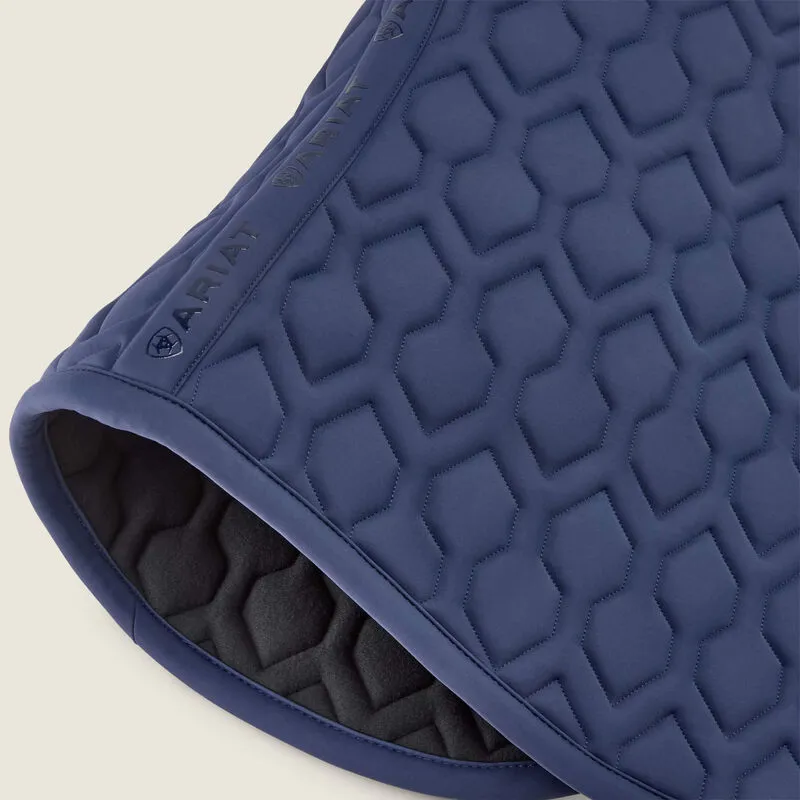 Ariat Evolve Saddle Pad Navy-2