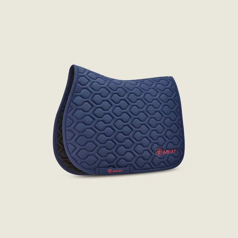 Ariat Evolve Saddle Pad Navy
