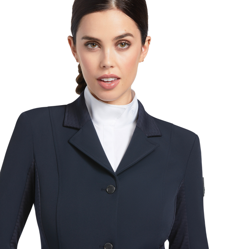Ariat Galatea Bellatrix Women's Show Jacket Navy-1