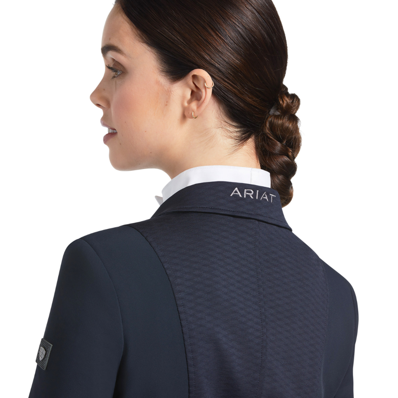 Ariat Galatea Bellatrix Women's Show Jacket Navy-3