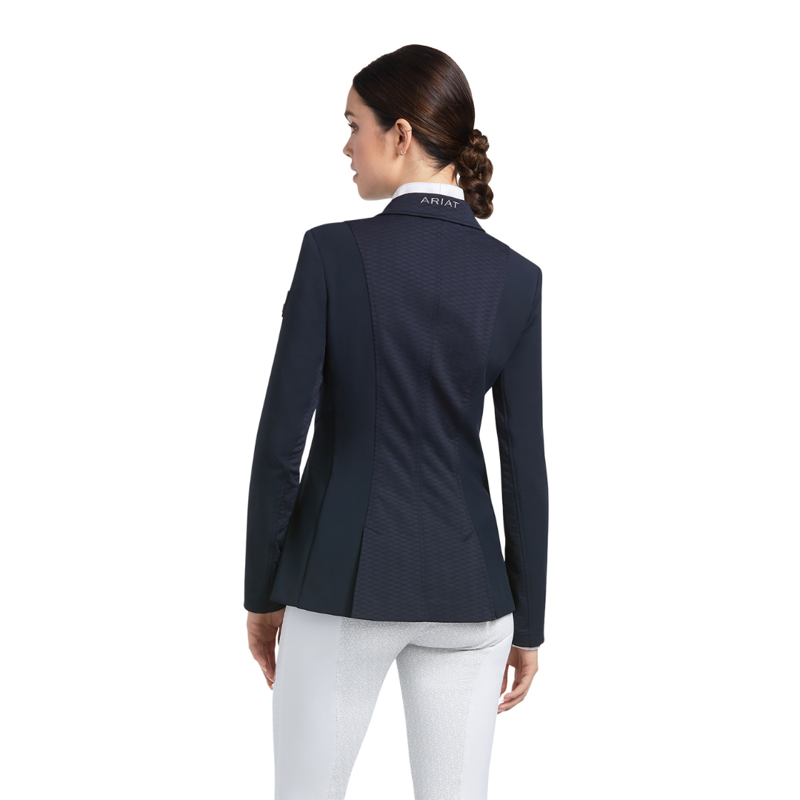 Ariat Galatea Bellatrix Women's Show Jacket Navy-4