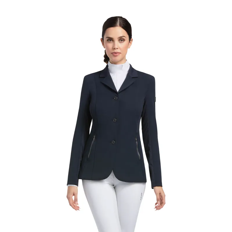 Ariat Galatea Bellatrix Women's Show Jacket Navy