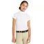 Ariat Youth Aptos Short Sleeve Show Shirt White