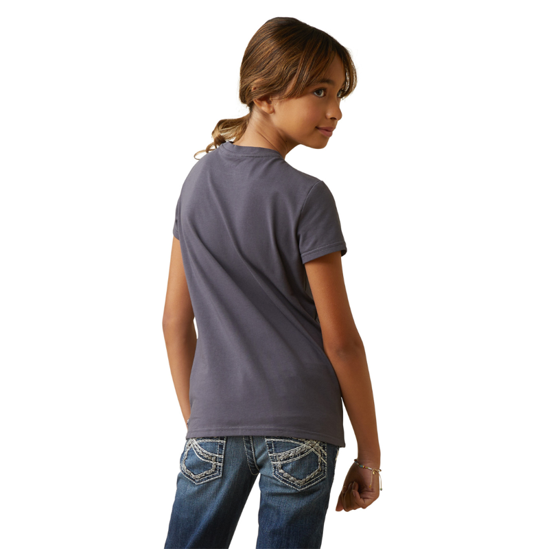 Ariat Girls Cuteness Tee Periscope-1