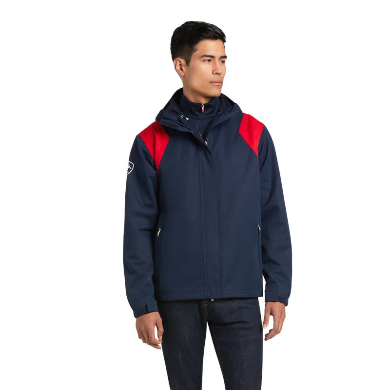 Ariat Men's Spectator Waterproof Jacket Team