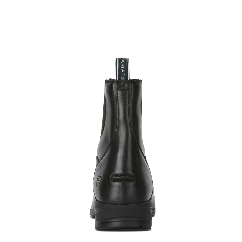 Ariat Mens Heritage IV Zip Paddock Boots Black-1