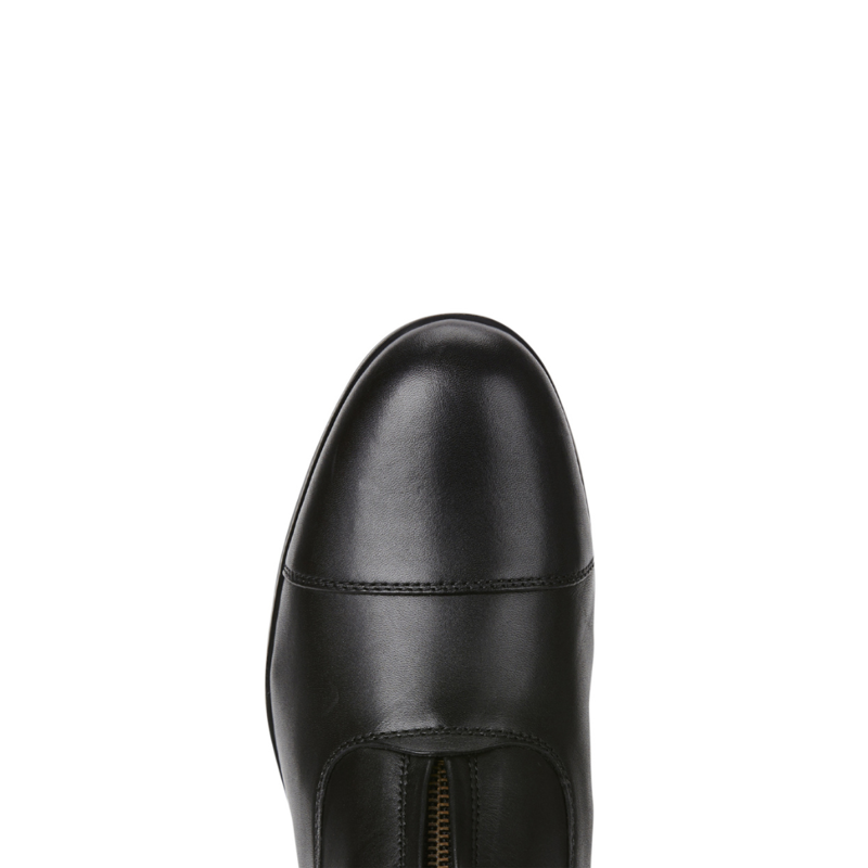 Ariat Mens Heritage IV Zip Paddock Boots Black-4