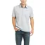 Ariat Men's Medal Short Sleeve Polo Top Heather Grey