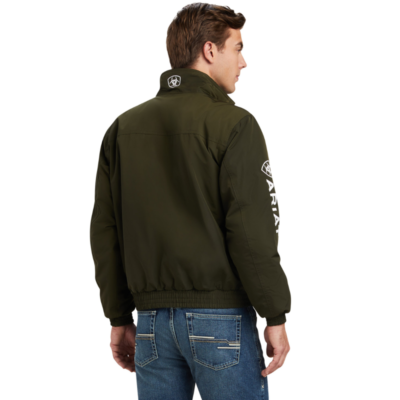 Ariat Mens Stable Insulated Jacket Forest Mist-3