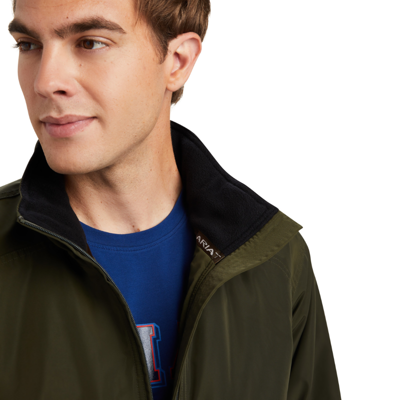 Ariat Mens Stable Insulated Jacket Forest Mist-2