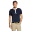 Ariat Mens Tek Short Sleeve Show Shirt Navy