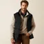 Ariat Mens UltraPuff Down Vest Black
