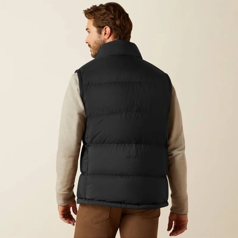 Ariat Mens UltraPuff Down Vest Black-1