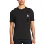 Ariat Men's Vertical Logo Short Sleeve T-Shirt Black