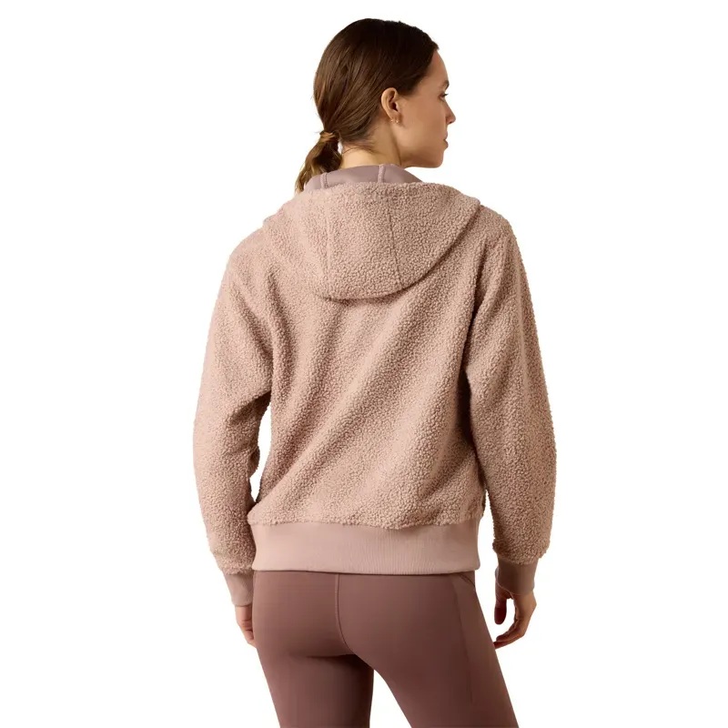 Ariat Orinda 1/2 Zip Hood Sphinx-1