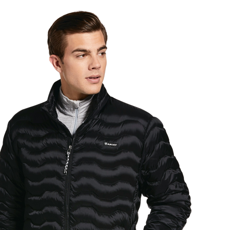 Ariat Unisex Ideal V Down Jacket Black-1