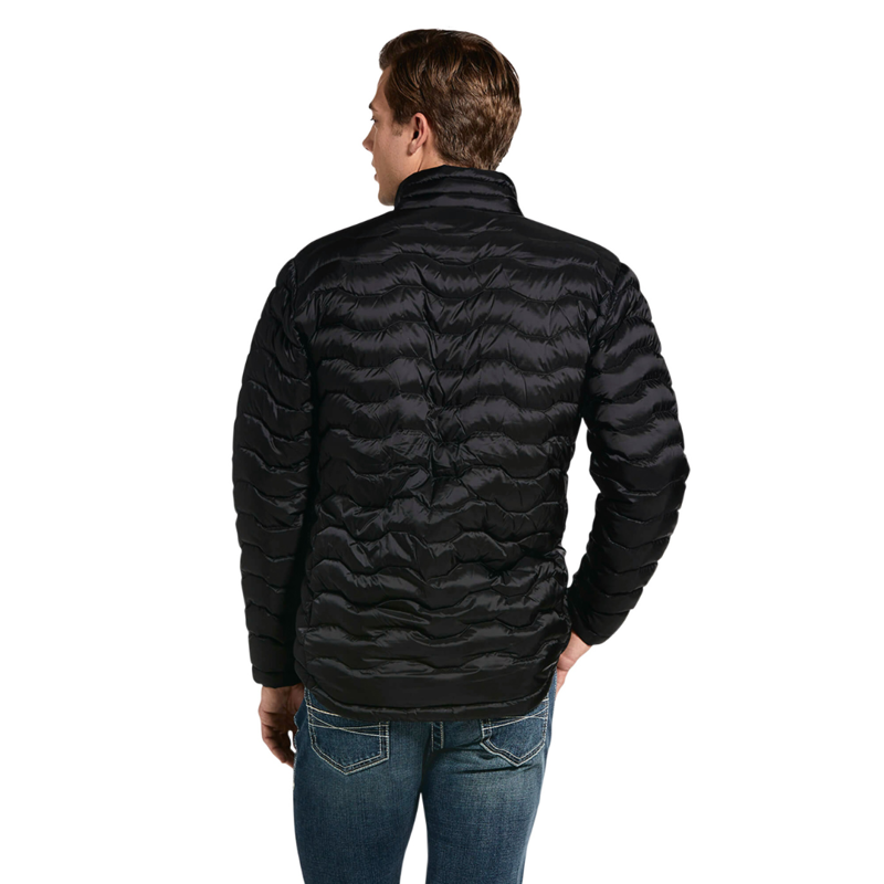 Ariat Unisex Ideal V Down Jacket Black-2