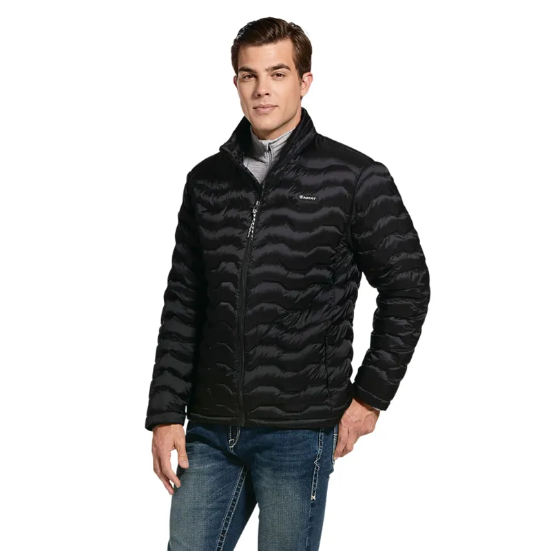 Ariat Unisex Ideal V Down Jacket Black