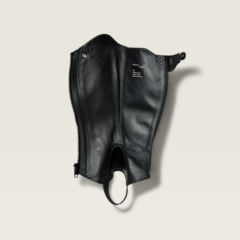 Ariat Unisex Palisade Half Chap Black-2