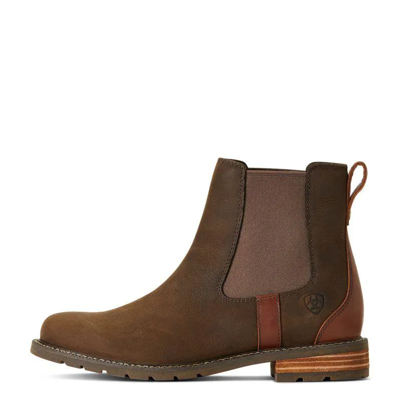Ariat Wexford Waterproof Chelsea Boot Java