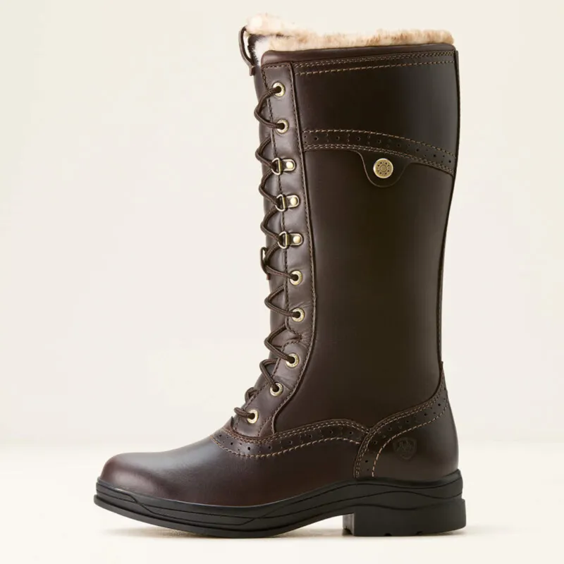 Ariat Whythburn II Sherpa H20 Dark Mocha Boot