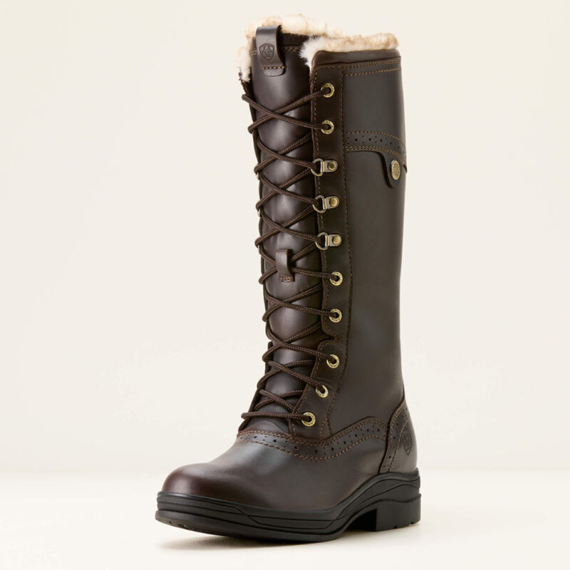 Ariat Whythburn II Sherpa H20 Dark Mocha Boot-1