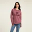 Ariat Women's Benicia Sweatshirt Wild Ginger