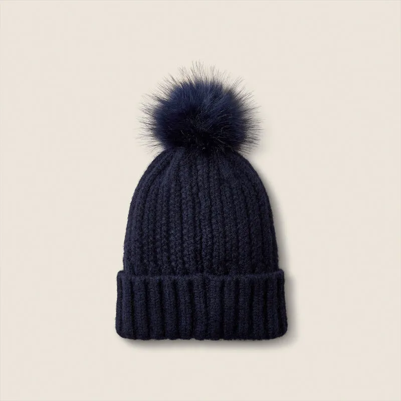 Ariat Womens Chilton Beanie Navy-1