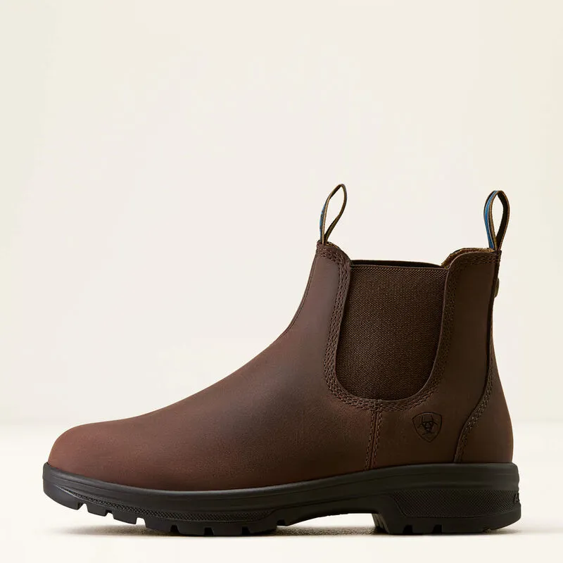Ariat Womens Cooper Chelsea Boot Brunette-1