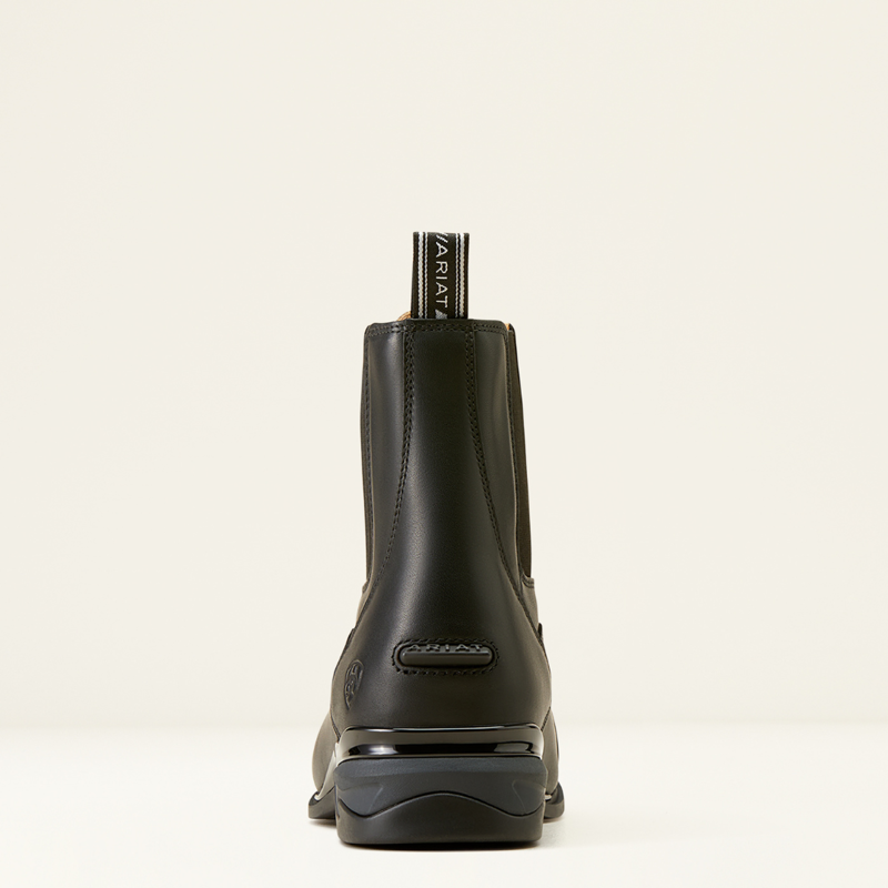 Ariat Women's Devon Zip Paddock Black-2