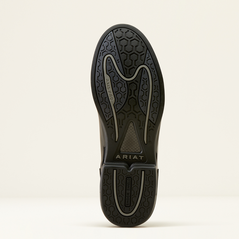 Ariat Women's Devon Zip Paddock Black-3
