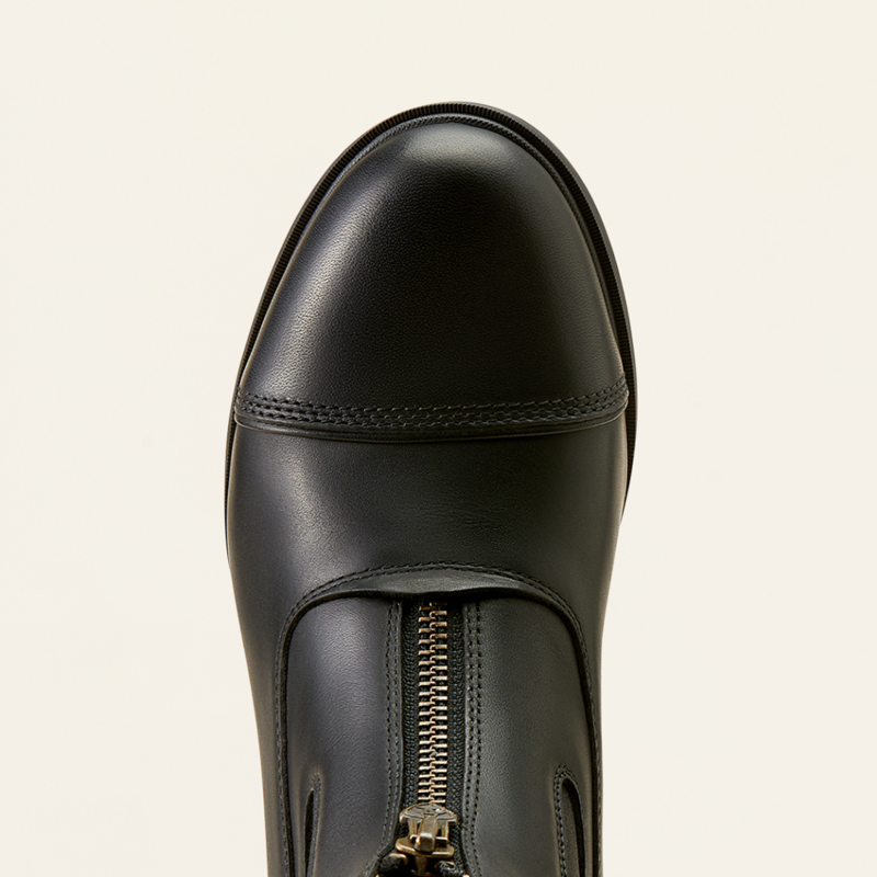Ariat Women's Devon Zip Paddock Black-4
