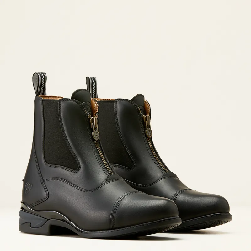 Ariat Women's Devon Zip Paddock Black