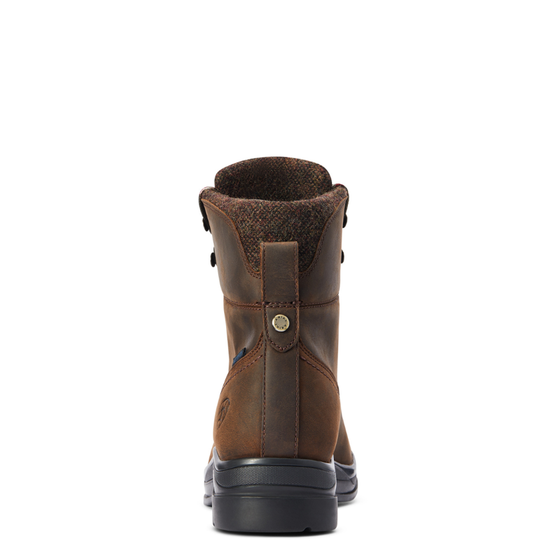 Ariat Women's Harper H20 Short Boot Chocolate-2
