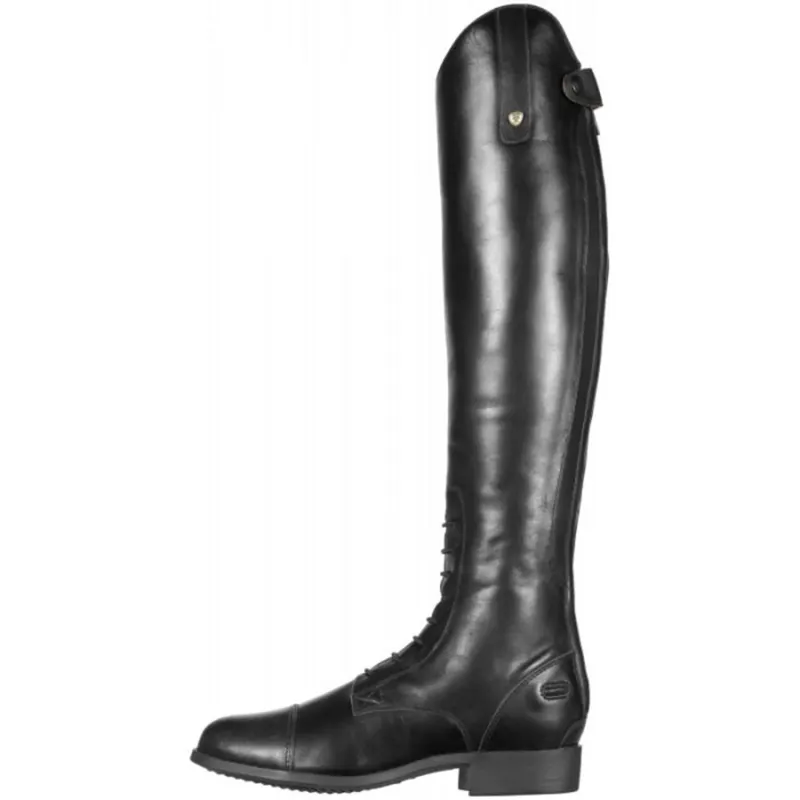 Ariat Womens Heritage Contour Field Zip Black