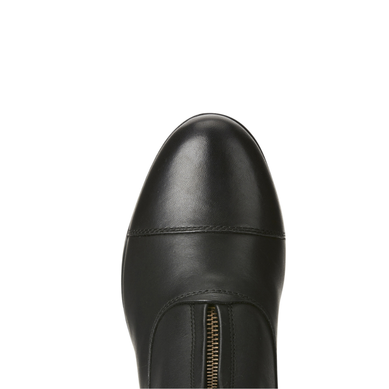 Ariat Womens Heritage IV Zip Paddock Boots Black-4