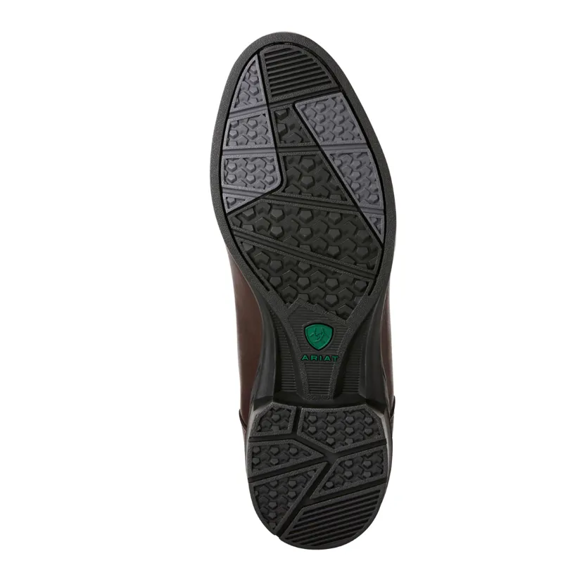 Ariat Womens Heritage IV Zip Paddock Boots Light Brown-3