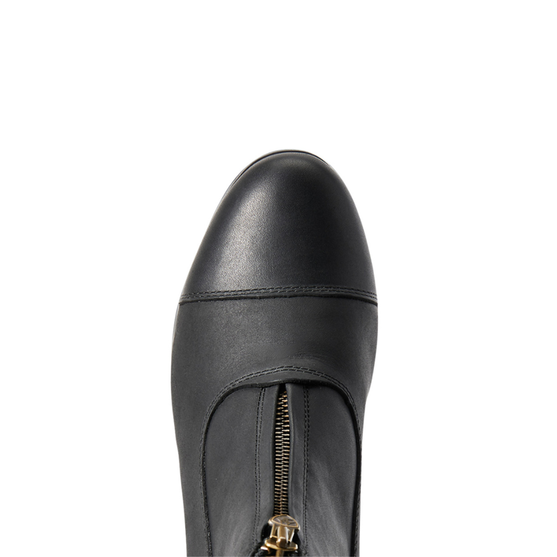 Ariat Womens Heritage IV ZIP Waterproof Insulated Boots Black-4