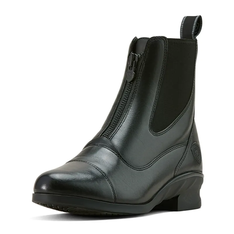 Ariat Womens Heritage Zip Black