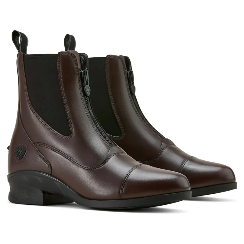 Ariat Womens Heritage Zip Light Brown