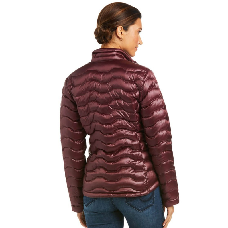Ariat Women's Ideal 3.0 Down Jacket Windsor Wine-1