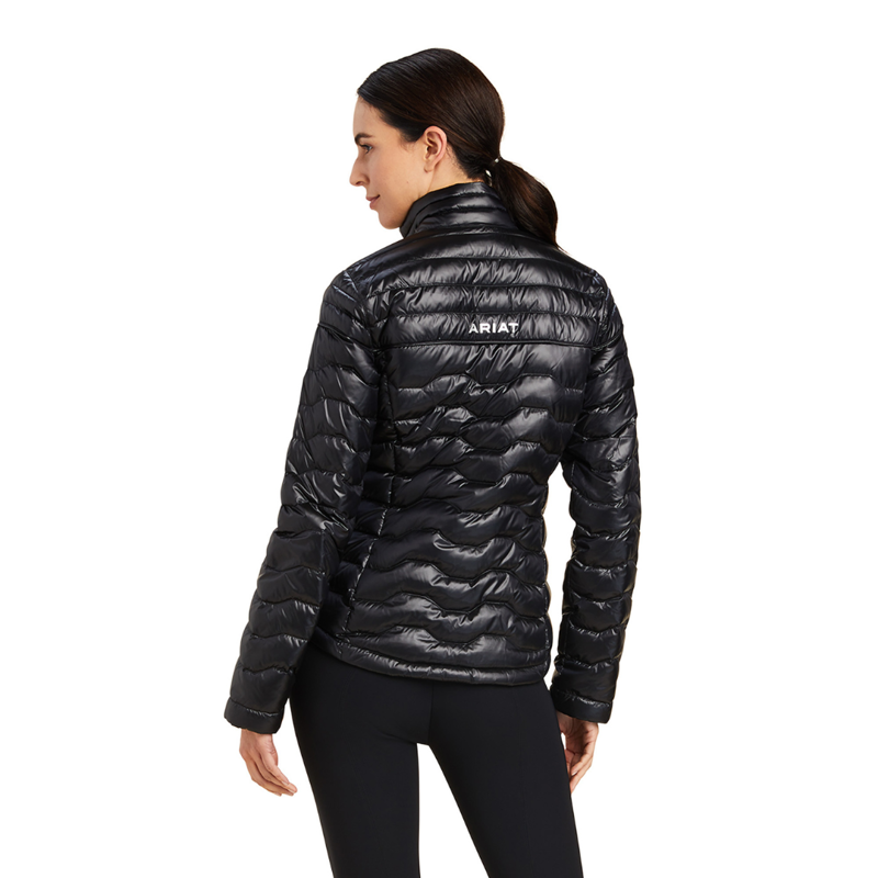 Ariat Women's Ideal Down Jacket Black-3
