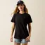 Ariat Womens Laguna Short Sleeve T-Shirt Black