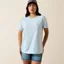 Ariat Womens Laguna Short Sleeve T-Shirt Nantucket Breeze